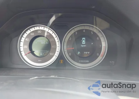 2013 Volvo S60 T5 из США, поврежденный, VIN YV1612FS1D2220344